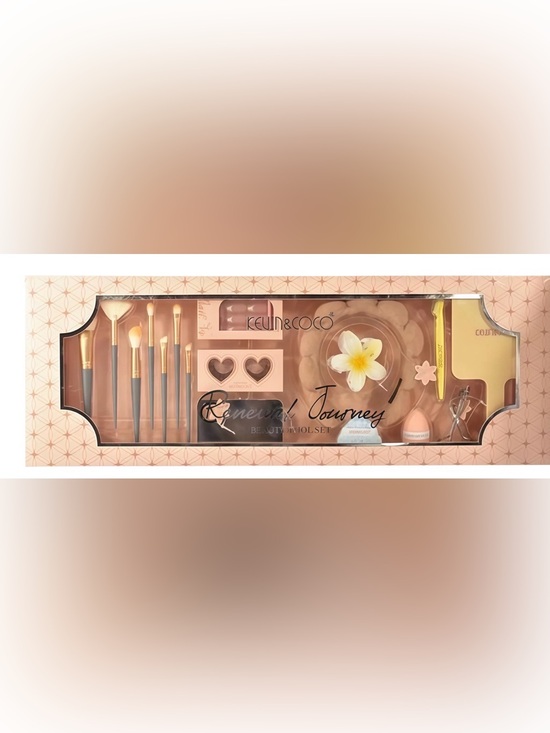 Kevin & Coco Other - Renewal Journey Women Makeup Gift Set - Nude/Pink